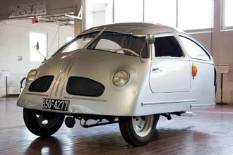 Hoffmann: история нелепого трицикла, который придумал продавец обуви