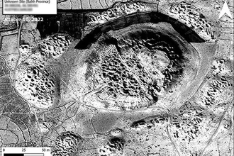 Как спутники следят за разграблением исторического наследия Афганистана