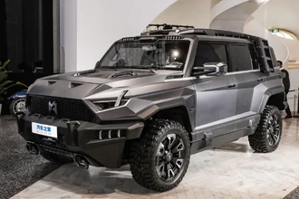 Новый электрический внедорожник M-Hero с мощностью 1000 л.с. появился в России