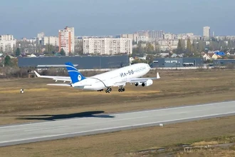 Ил-96-400М впервые взлетел: видео испытаний нового российского лайнера
