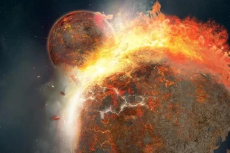 Тайна мантии Земли: следы удара, создавшего Луну