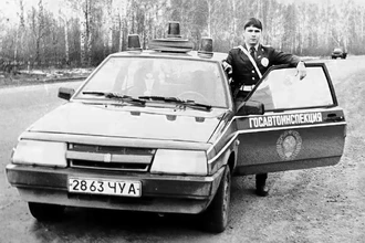 Как в СССР ловили лихачей: радар «Фара», секундомер и глазомер