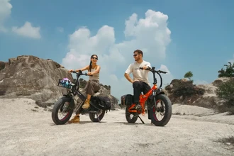 HeyBike Mars 2.0: складной электровелосипед с мотором 1200 Вт для города и бездорожья