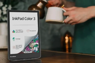 Новый ридер PocketBook InkPad Color 3 с улучшенным цветным экраном E Ink