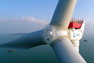 Китай создаст ветряк-гигант выше Эйфелевой башни для моря