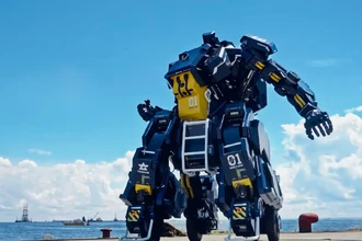 Archax: японский гигант-трансформер, который ездит как машина