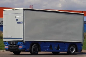 Новый логотип для беспилотных автомобилей от КамАЗ: что он означает