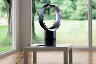 Как устроен вентилятор без лопастей? Принцип работы и эффект