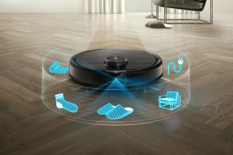Как робот-пылесос ориентируется в квартире: лидар, камеры и датчики