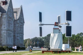 Испанская гибридная электростанция: ветер, солнце и очистка воздуха