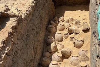 В гробнице царицы Мернейт нашли древнейшее вино: загадка первой женщины-фараона