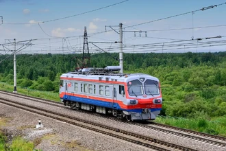 Спецэлектричка для полиции: как охраняют пути скоростных поездов