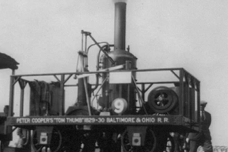 Как первый американский паровоз проиграл гонку лошади, но выиграл будущее