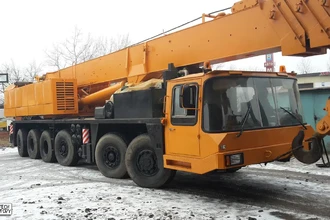 Исполины СССР: для чего создавали 250-тонные автокраны