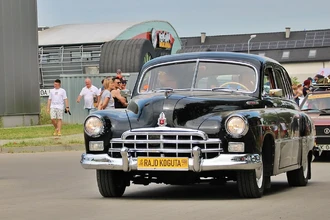 Дуплексные или гидравлические: как тормозили советские лимузины ЗиС и ЗиМ