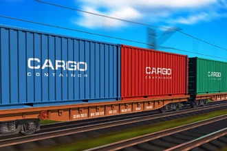 Как ветер сбрасывает контейнеры с поездов: неожиданная причина