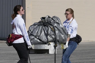 Уникальные образцы с астероида Бенну доставлены в лабораторию NASA