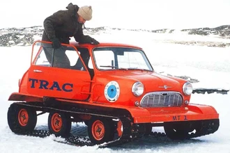 Правда об уникальном полярном вездеходе, созданном на базе Mini