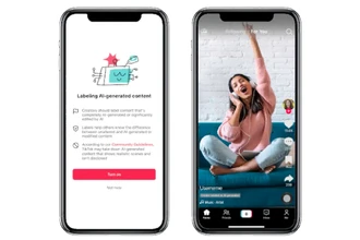TikTok вводит обязательную маркировку для видео, созданных ИИ