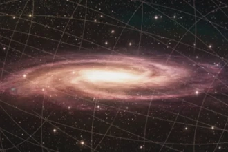 Перекошенное гало тёмной материи: почему Млечный Путь искривлён как пицца