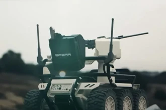 Система MCL Viper для залпового запуска боевых дронов с военной техники