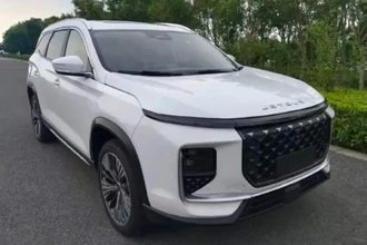 Новый гигант Chery: гибридный внедорожник Shanhai L9, рядом с которым Tiggo 9 кажется компактным