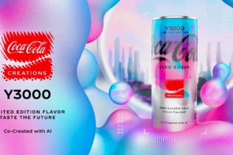 Coca-Cola Y3000: Как нейросети придумали вкус напитка из будущего