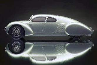 Как Порше в 1936 году предсказал облик современных гиперкаров